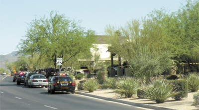 bank robbery in carefree
